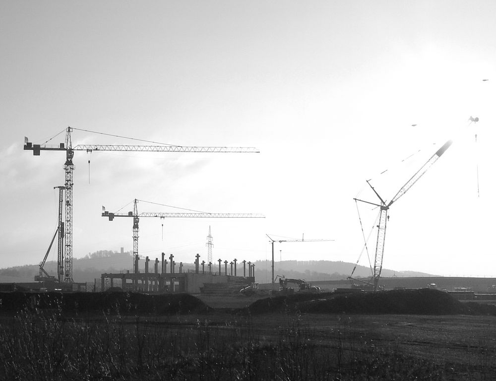 Stadionbau Sinsheim 2007