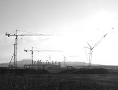 Stadionbau Sinsheim 2007