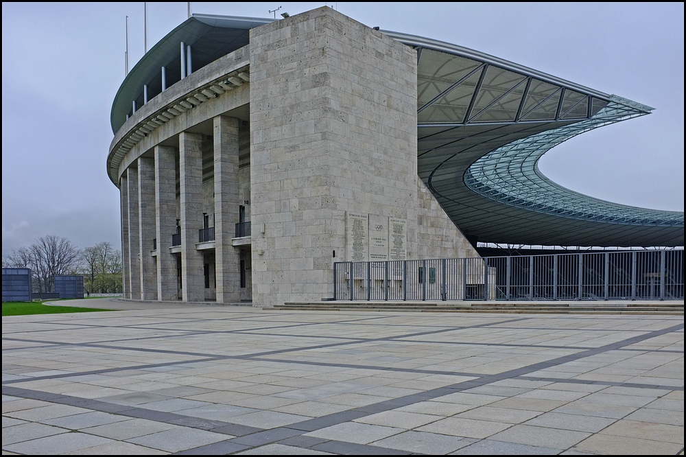 Stadiondach Berlin Olympiastadion