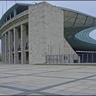 Stadiondach Berlin Olympiastadion