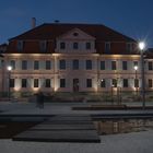 Stadionsches Schloss Bönnigheim zur Blauen Stunde