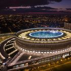 Stadium in Krasnodar city.Russia.