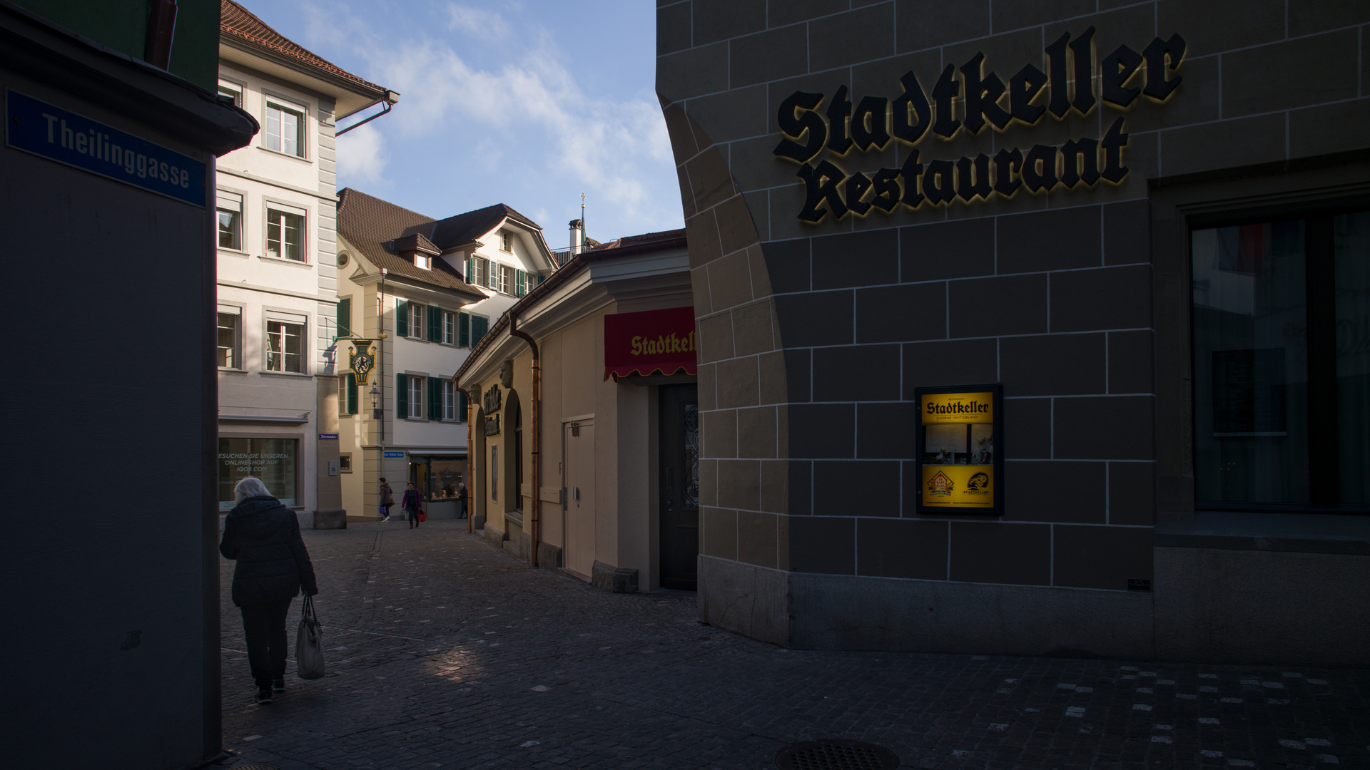 Stadkeller in Luzern