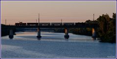 Stadlauer Brücke At Morning