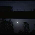 Stadlauer Brücke At Night