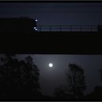 Stadlauer Brücke At Night