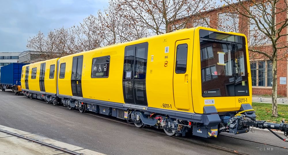 Stadler Auslieferungsfahrt