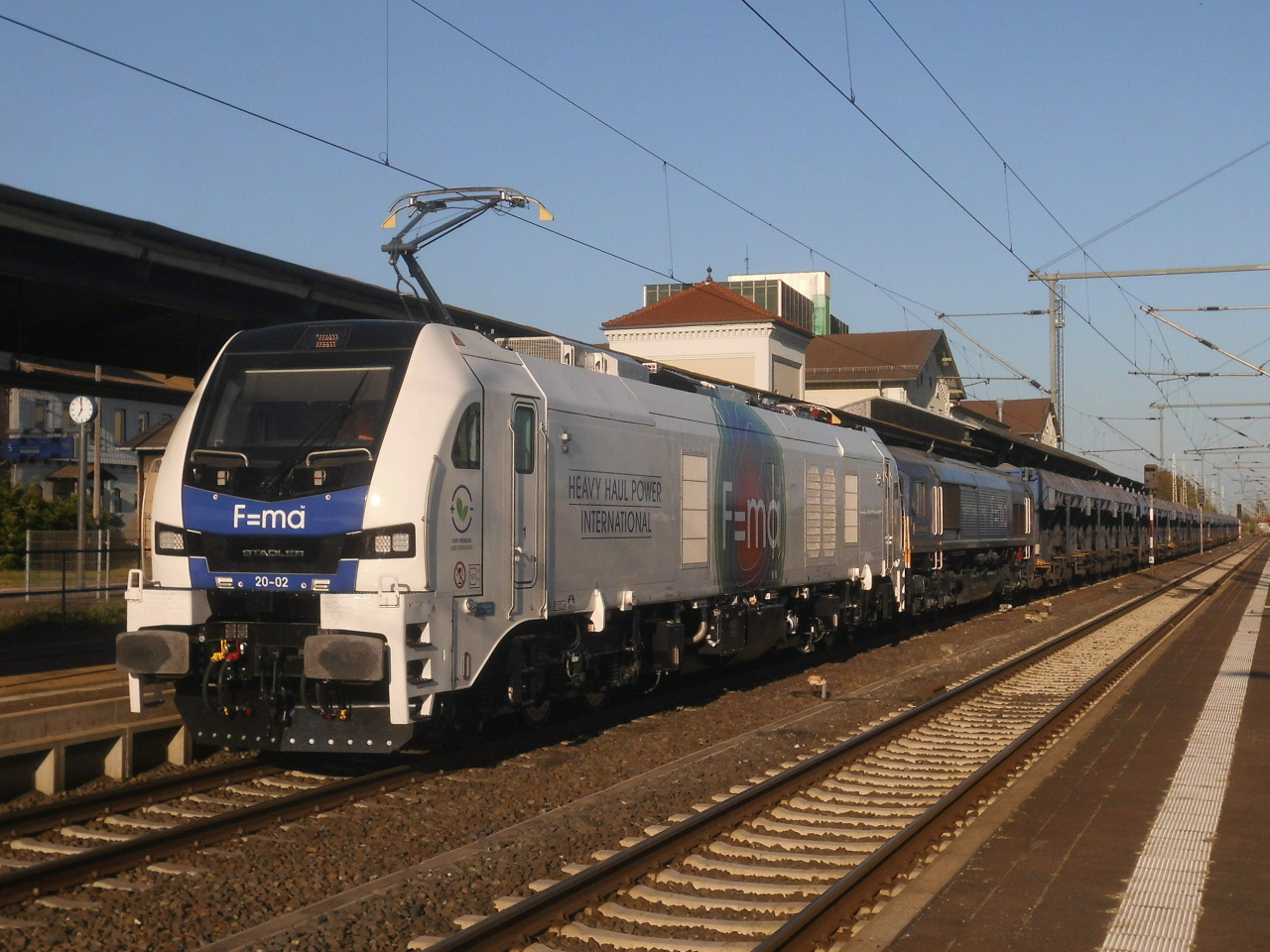 Stadler Eurodual in Nordhausen.