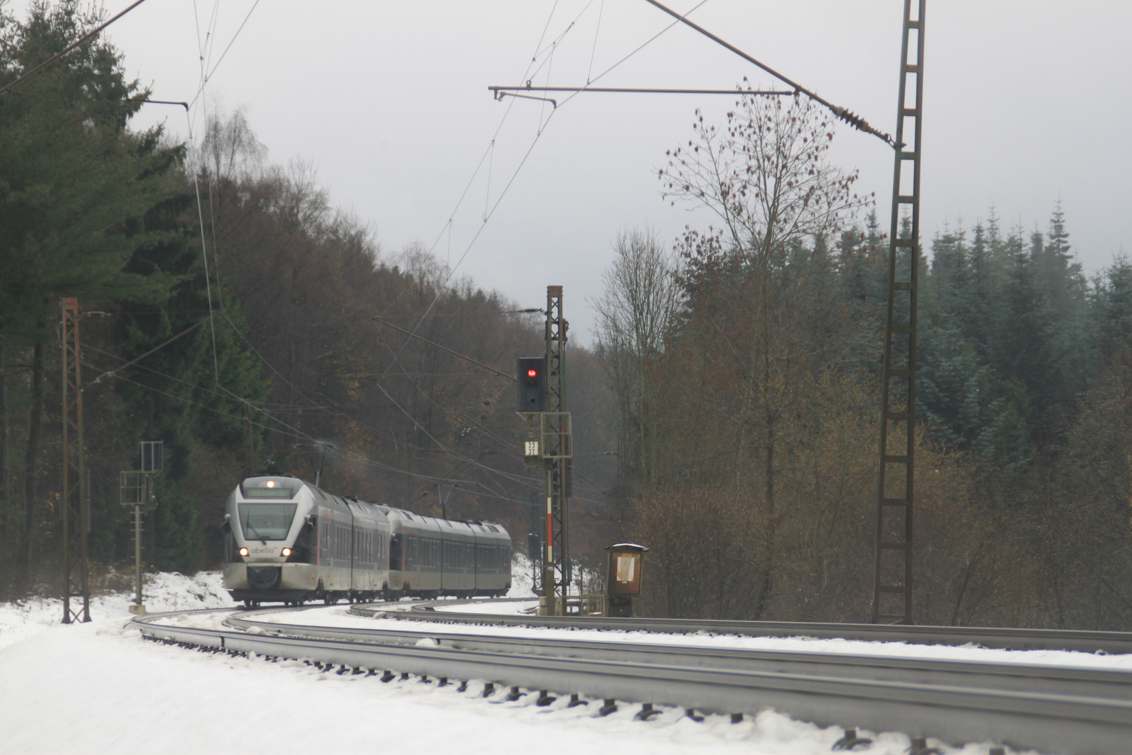 Stadler FLIRT Br 427 Richtung Essen