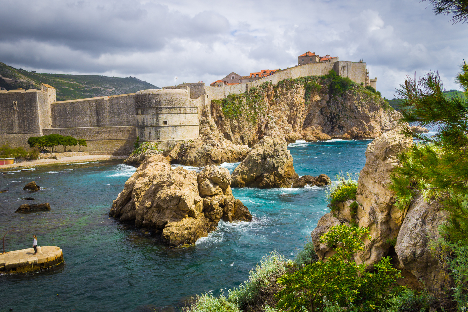 Stadmauer Dubrovnik 2