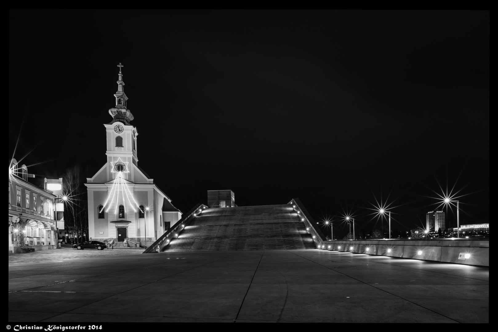 Stadpfarrkirche in Linz/Urfahr