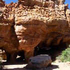 Stadsaal Caves in den Cederbergen