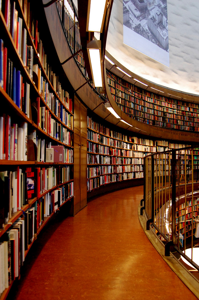 Stadsbiblioteket Stockholm