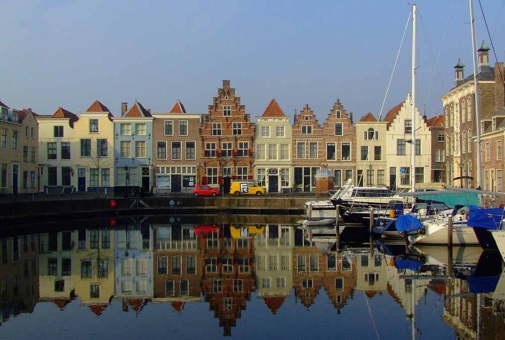 stadshaven van Goes