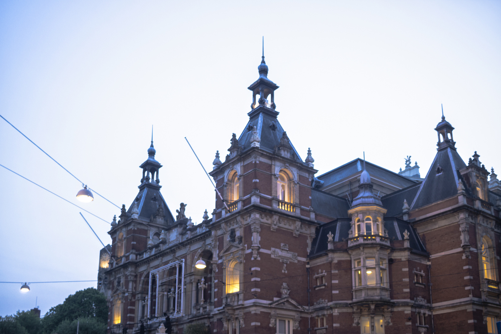 Stadsschouwburg, Teatro Municipal de Amsterdan