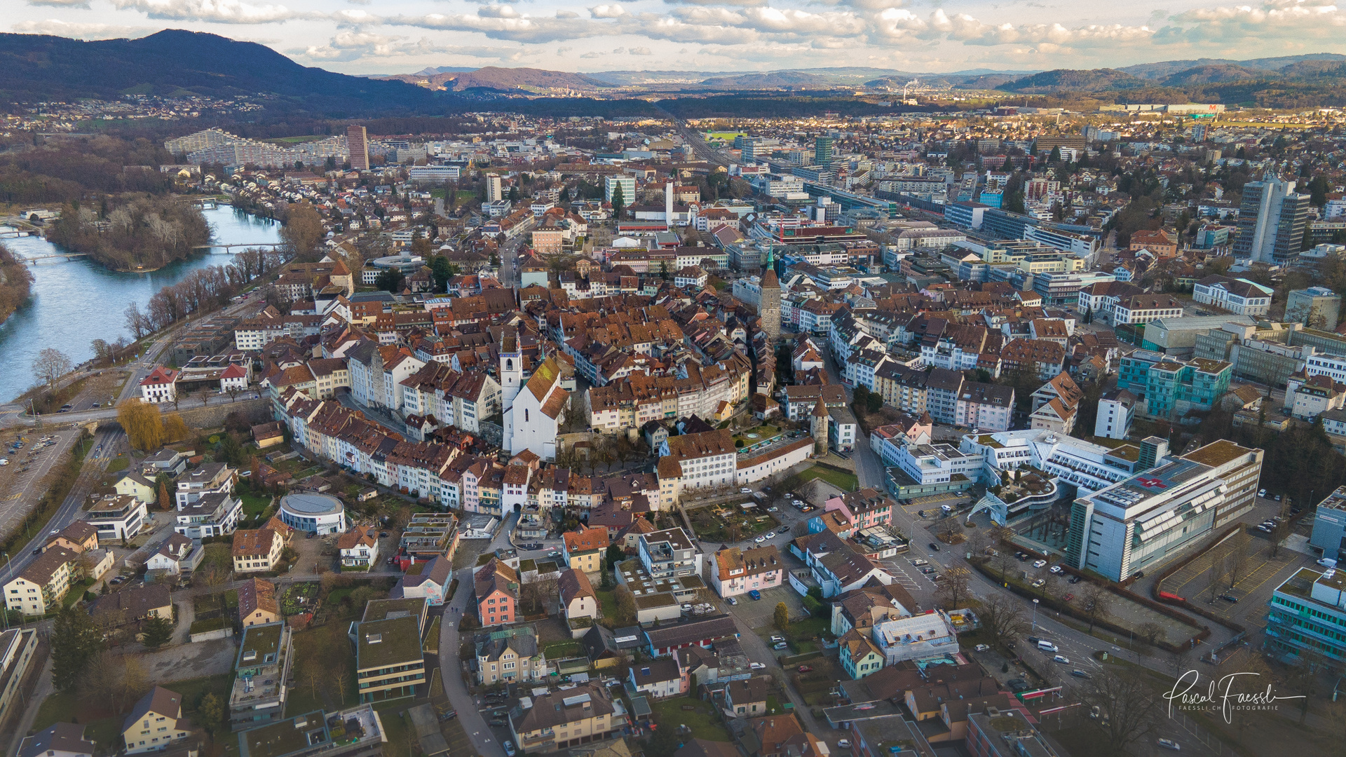 Stadt Aarau - Kantonshauptort Aargau