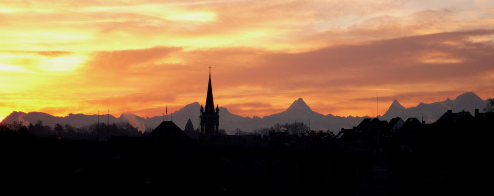 Stadt am erwachen...