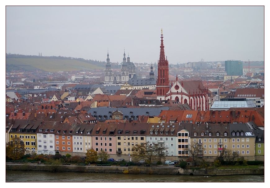 Stadt am Fluss