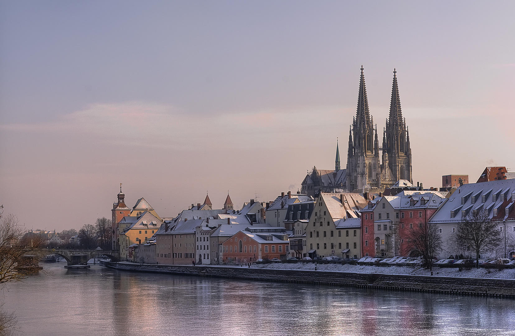 Stadt Am Fluss Stadt Am Fluss