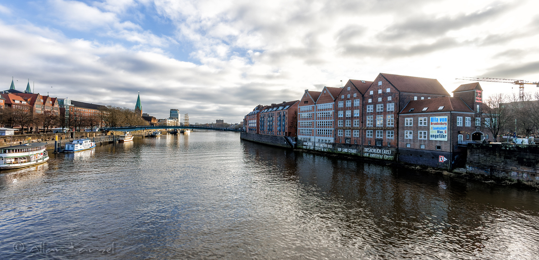 Stadt am Fluss