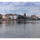 Stadt am Fluss