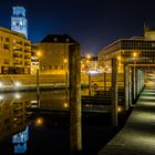 Stadt am Fluss - Balkon mit Aussicht