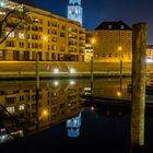 Stadt am Fluss - Pool mit Aussicht