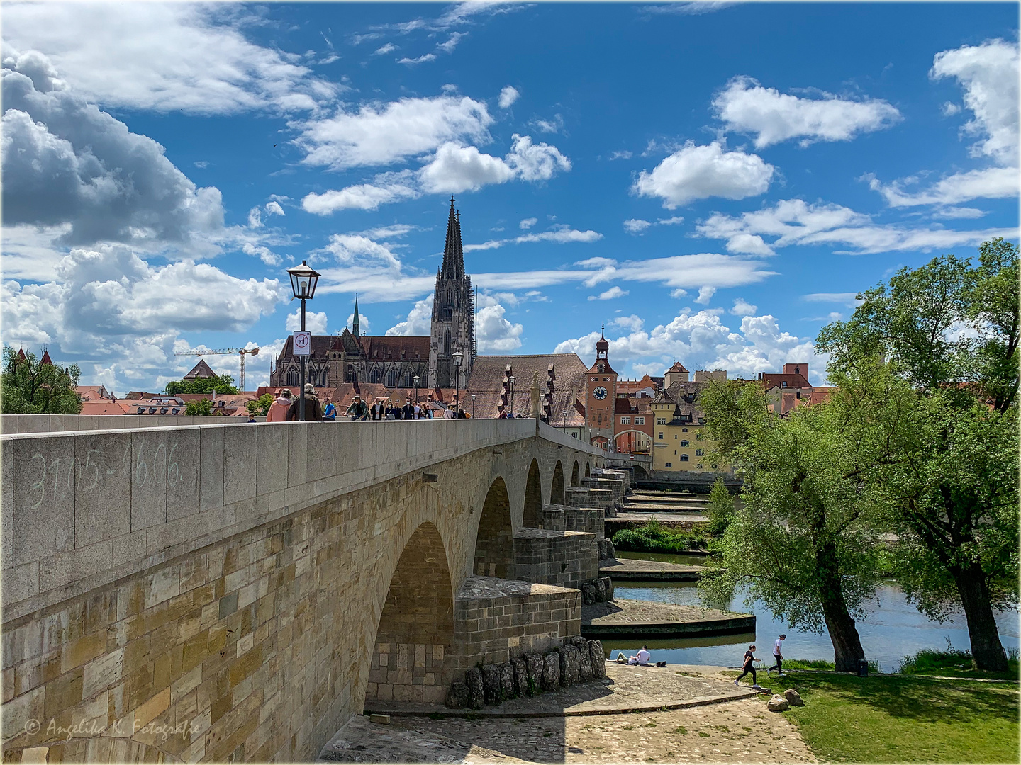 Stadt am Hof Blick .....