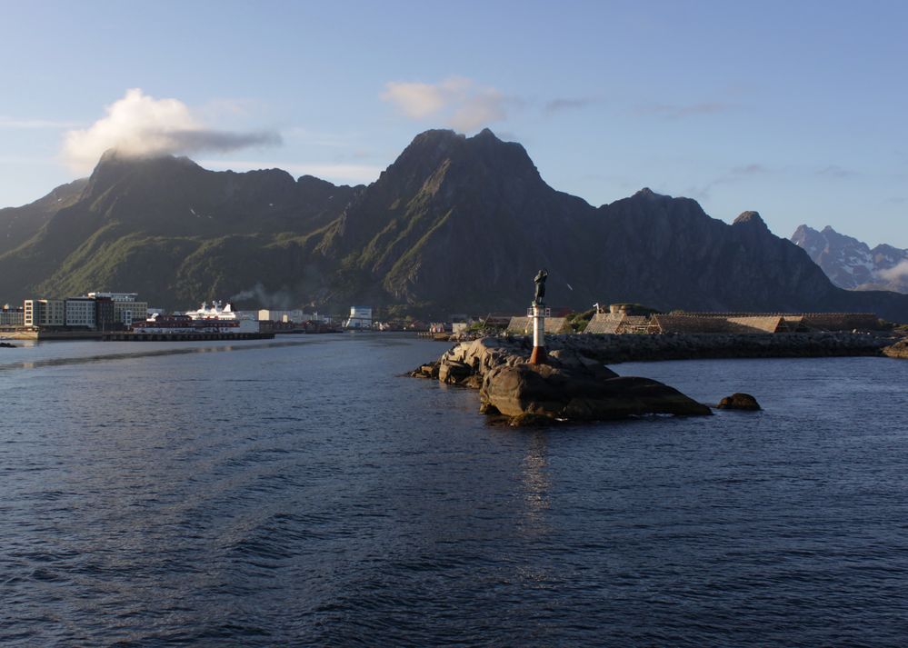 Stadt am Meer