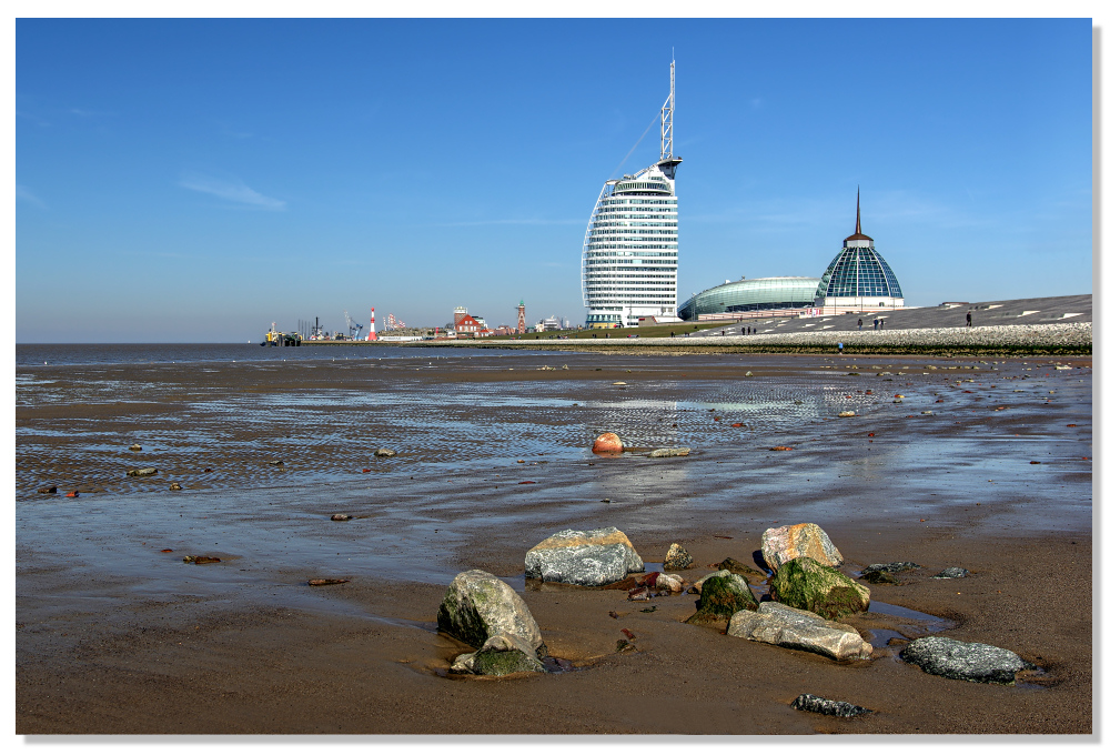 Stadt am Meer