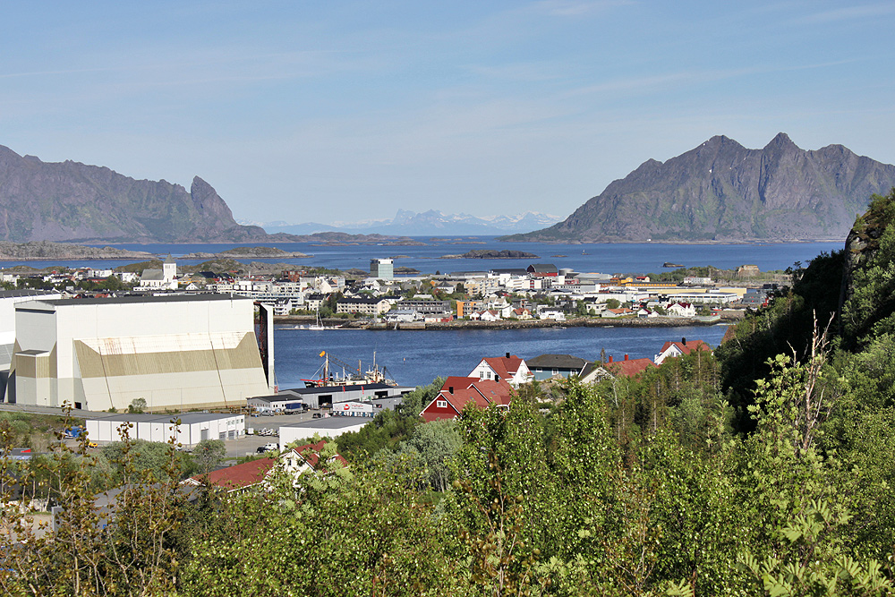 Stadt am Meer