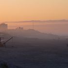 Stadt am Meer - Norderney im Nebel