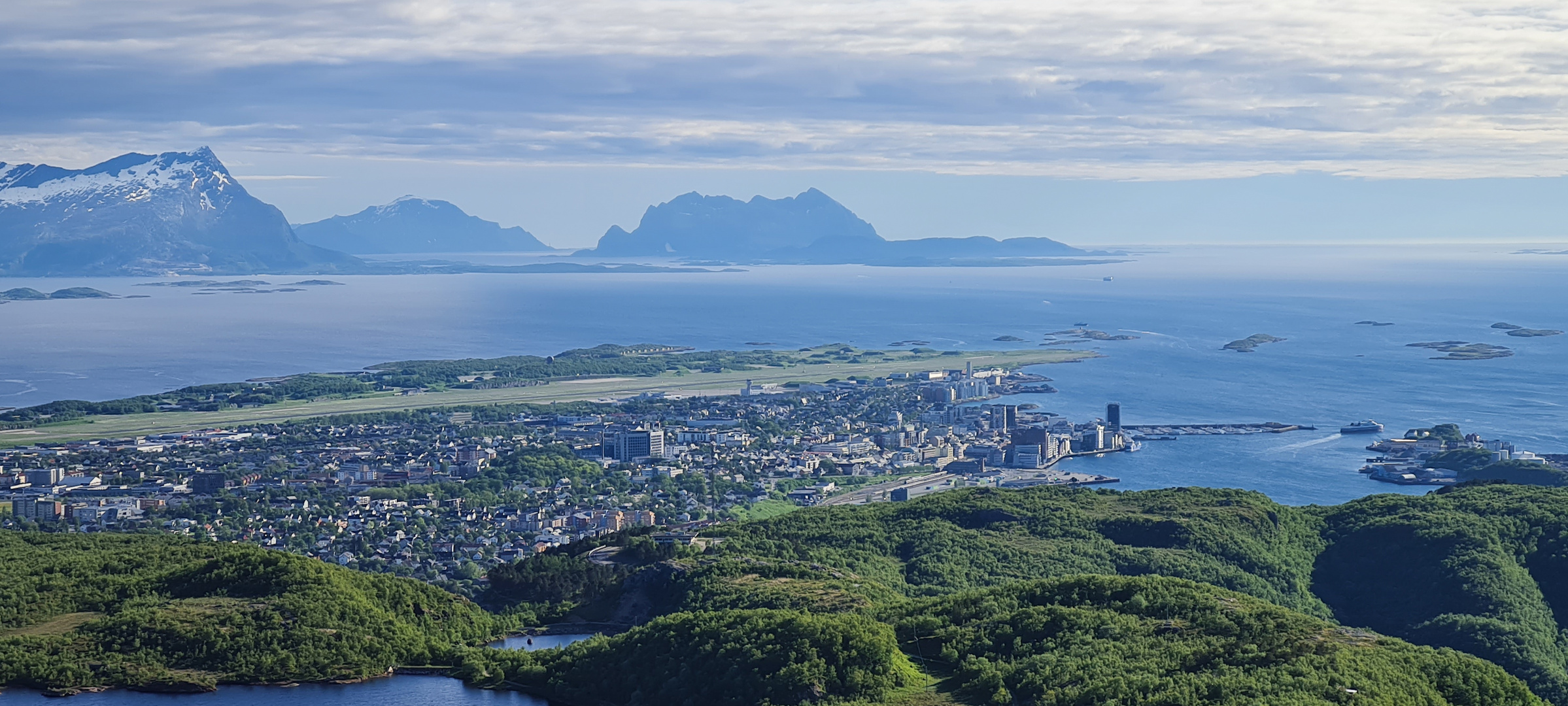 Stadt am Nordmeer