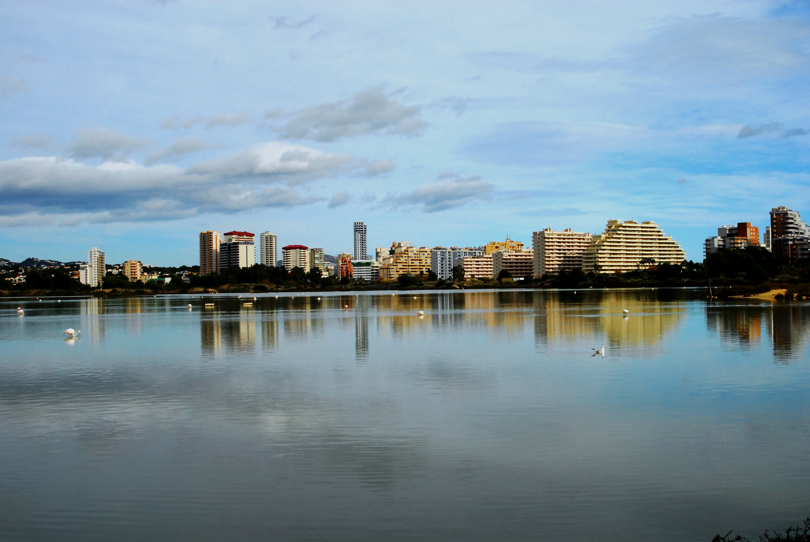 Stadt am Salzsee