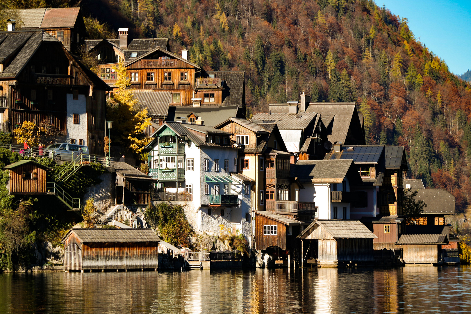 Stadt am See