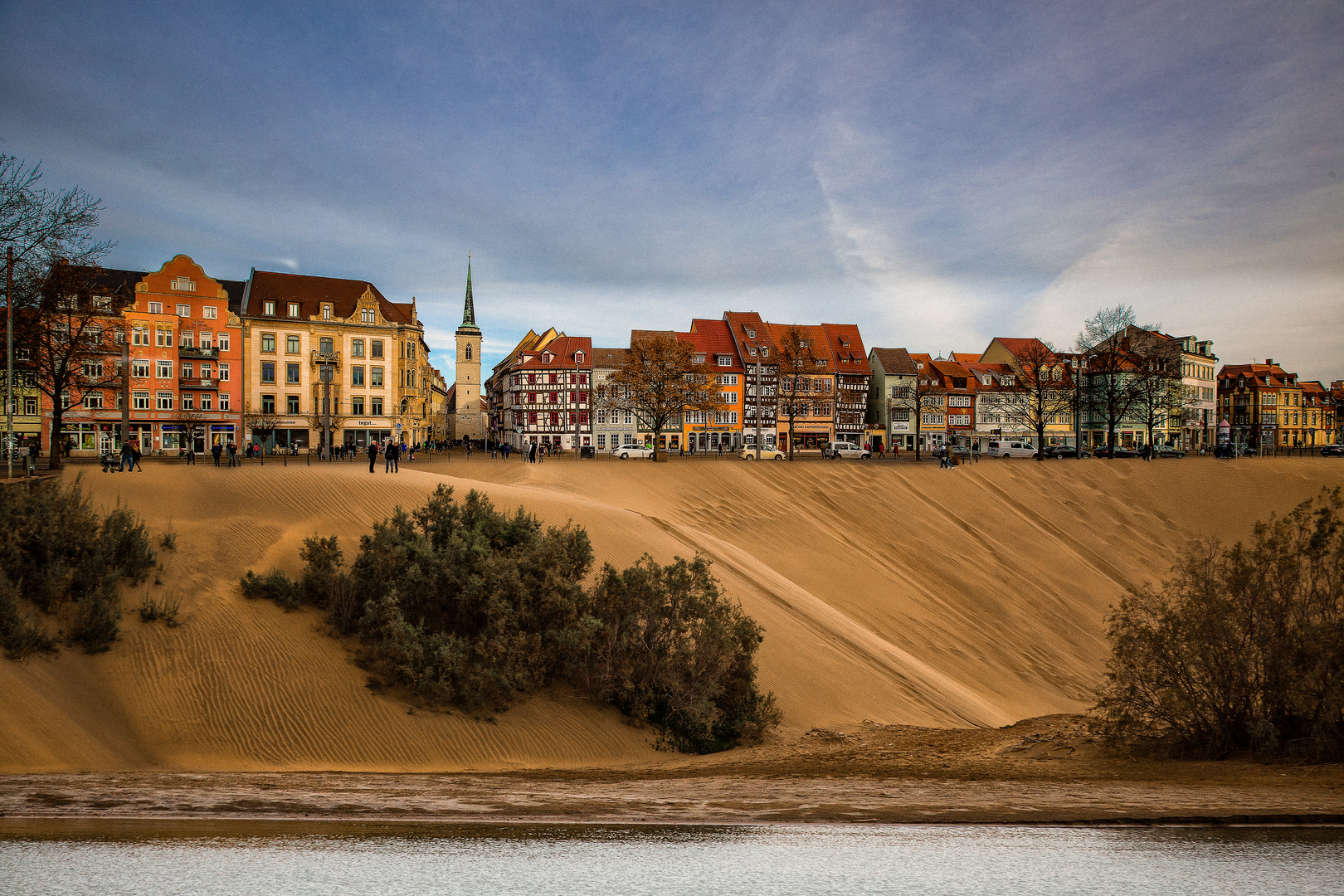 Stadt am See