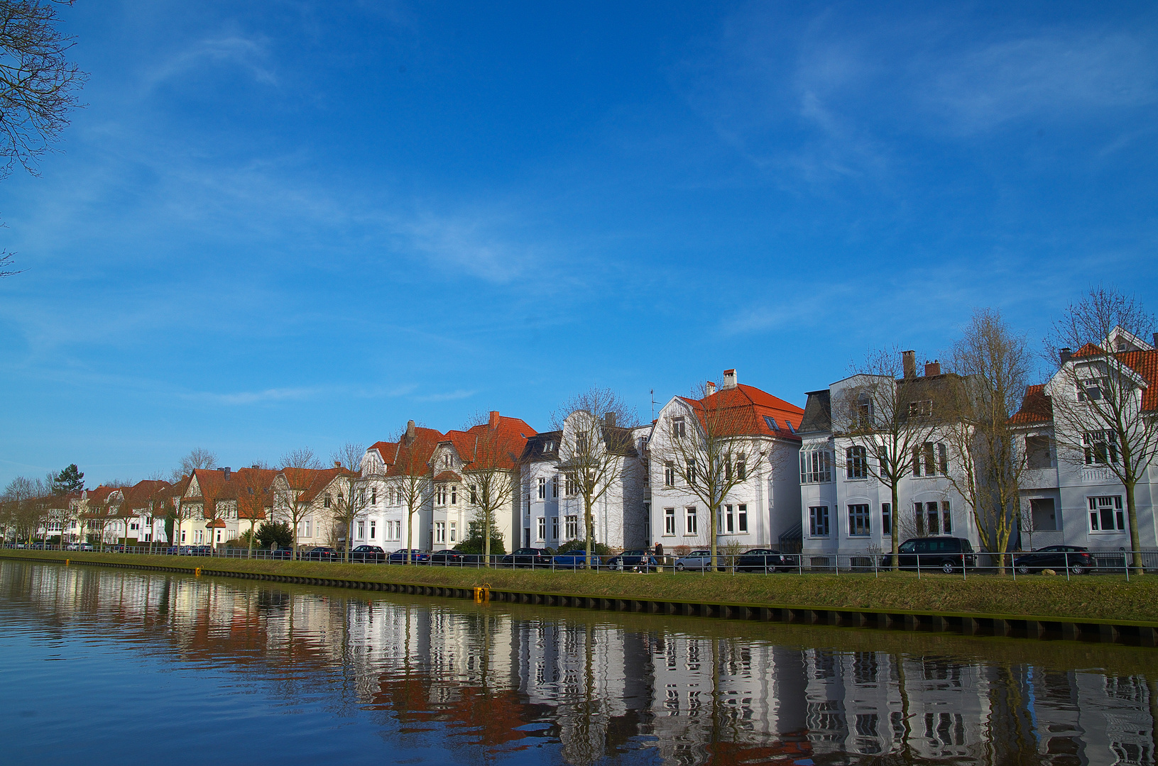 Stadt am Wasser.