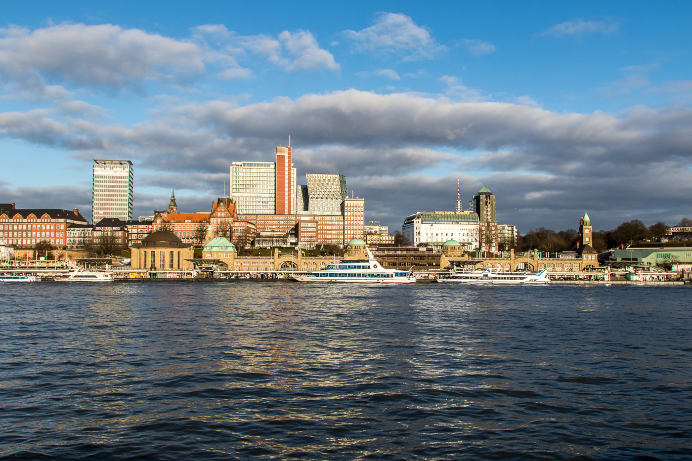 Stadt am Wasser