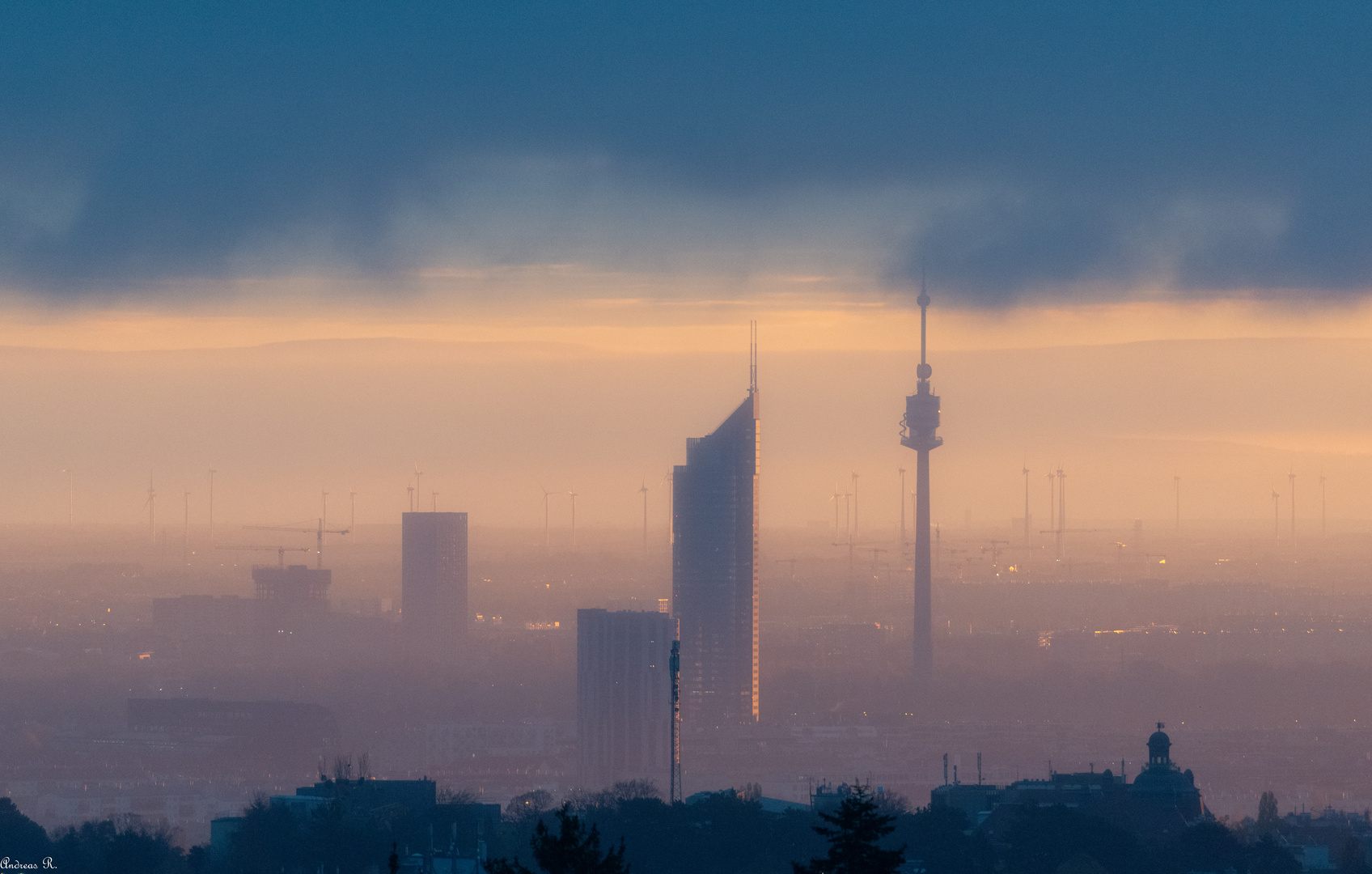 Stadt am Wintermorgen (5)