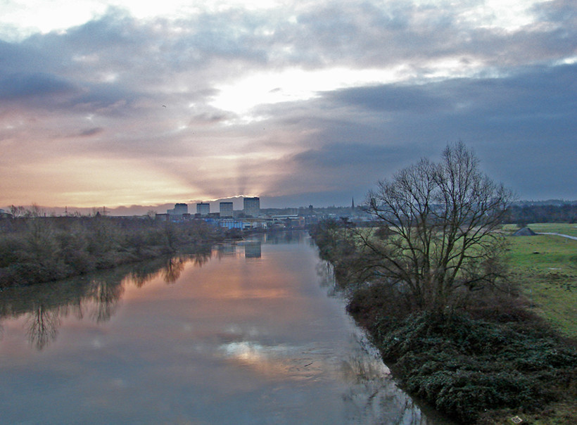 Stadt an der Ruhr