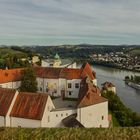 Stadt an drei Flüssen