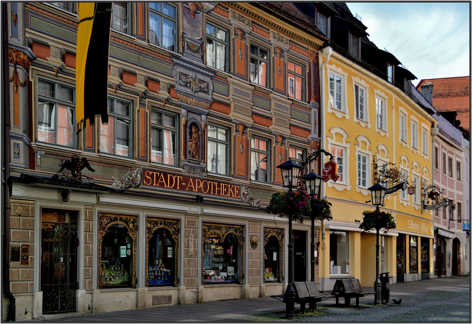 Stadt Apotheke in Füssen (1)