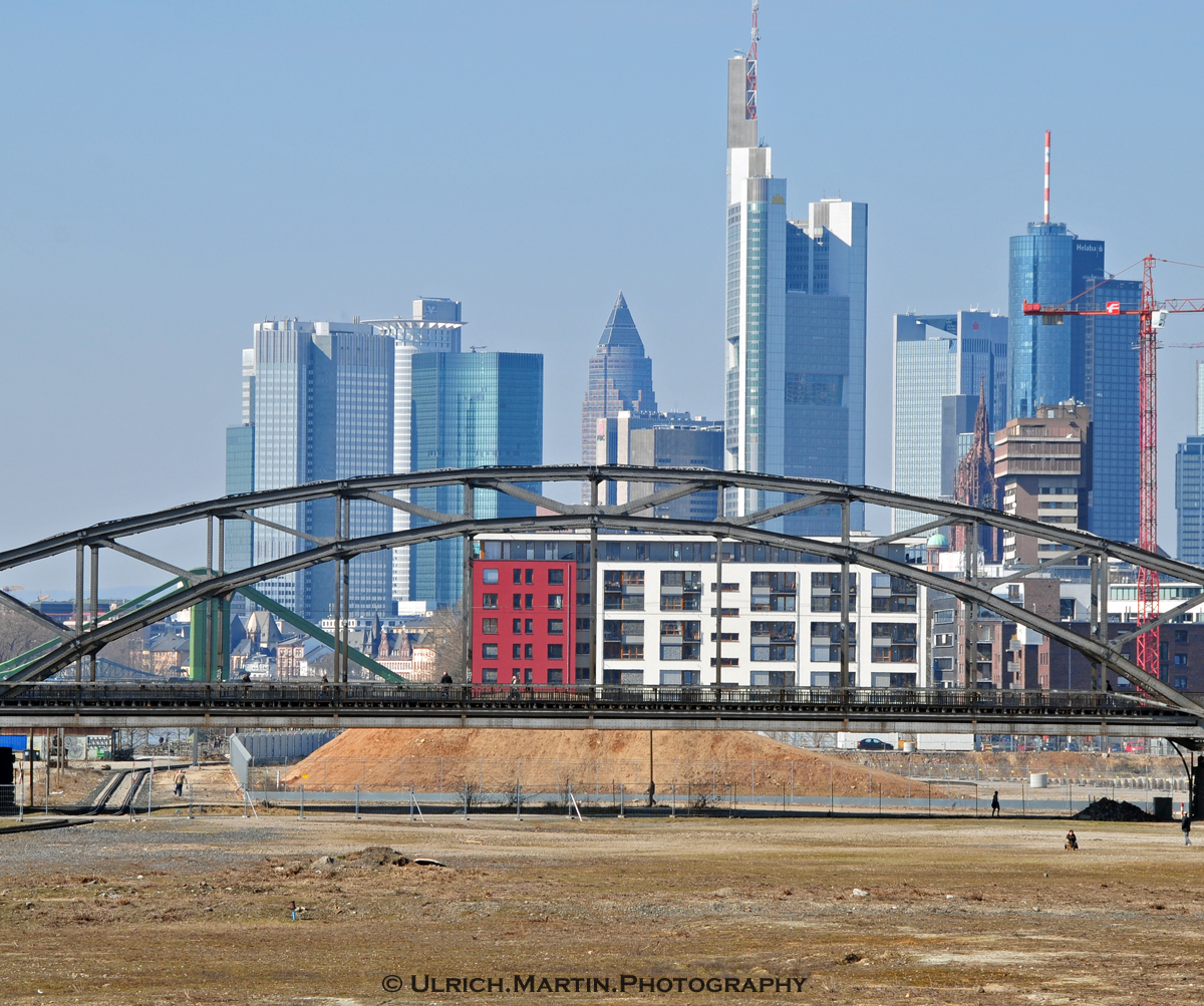 ... Stadt auf Sand gebaut ...