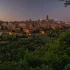 Stadt auf Stein