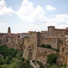 Stadt auf Tuffstein - Pitigliano