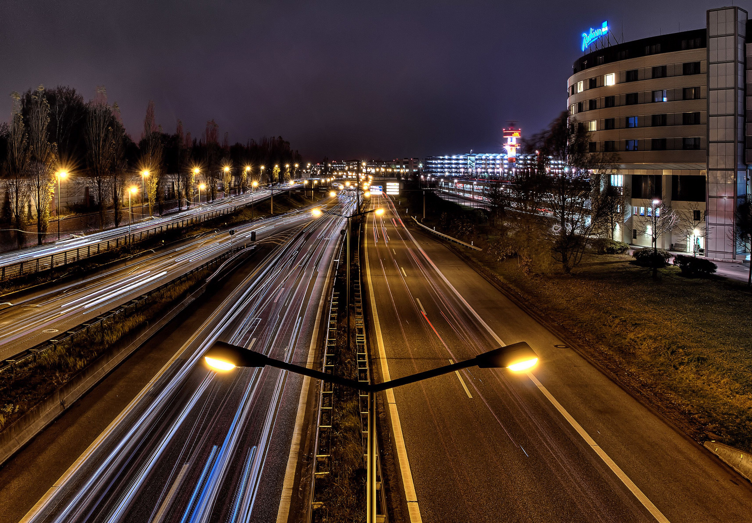 Stadt Autobahn