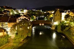 Stadt Baden im Kanton Aargau