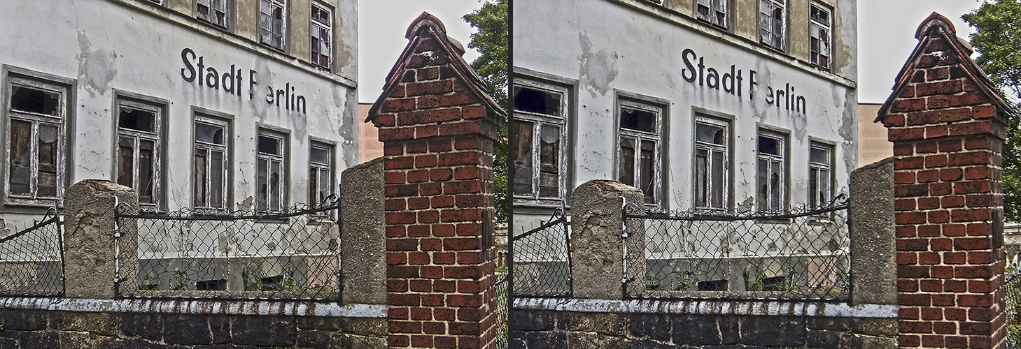 Stadt Berlin in Görlitz (3D