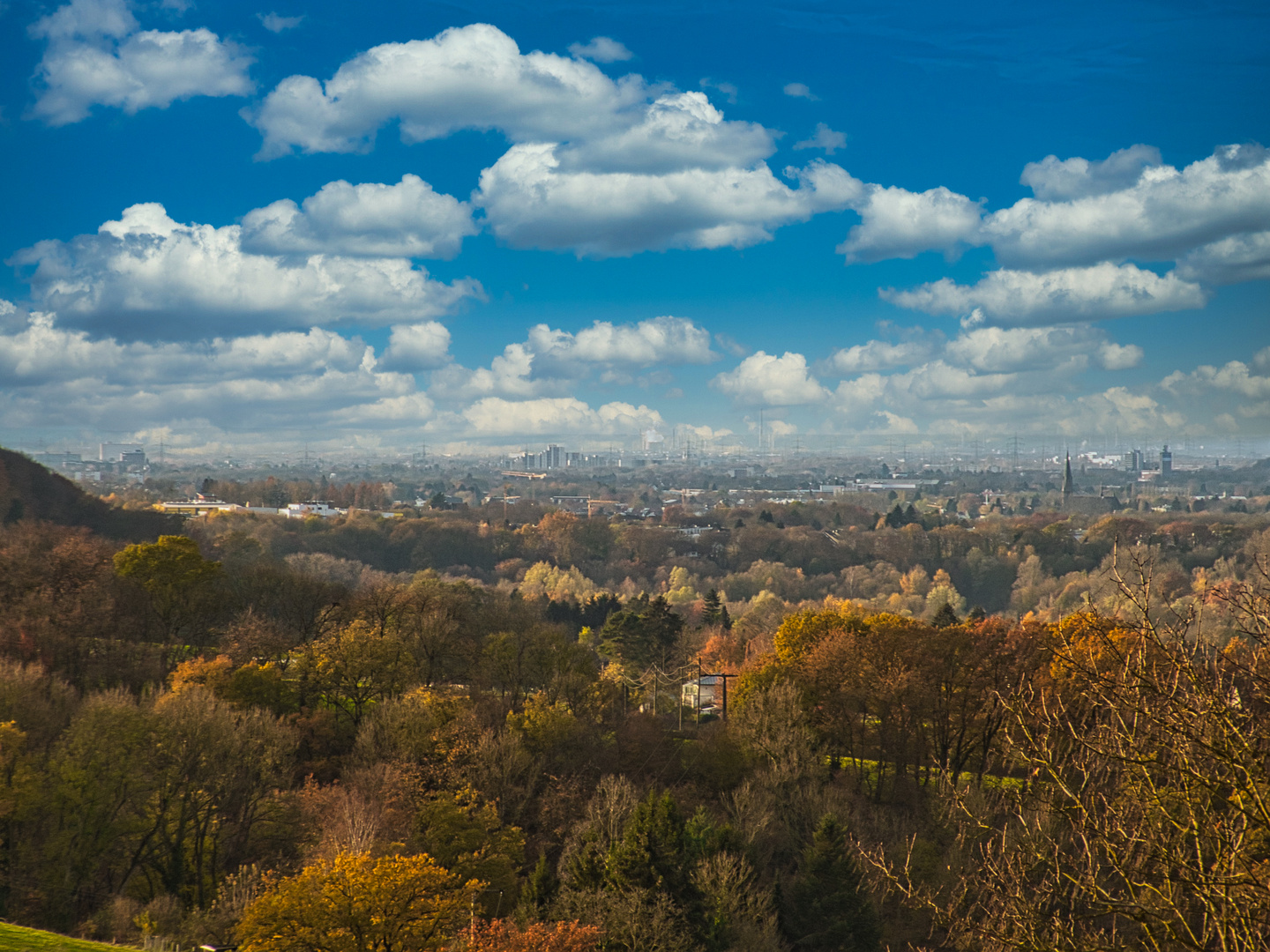 Stadt Blankenberg Blick