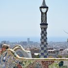 Stadt Blick   --   Parc Guell   ©D1209